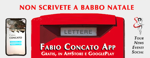 Fabio Concato App - Gratis in AppStore e GooglePlay